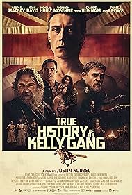True History of the Kelly Gang (2019) cover