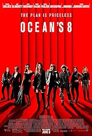 Ocean's 8 (2018) copertina