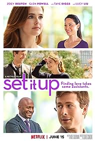 Set It Up (2018) cover