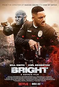 Bright (2017) carátula