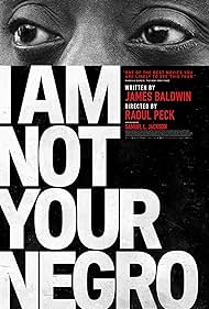 I Am Not Your Negro - Não Sou o Teu Negro (2016) cover