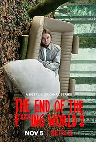 The End of the F***ing World (2017) copertina