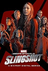 Agents of S.H.I.E.L.D.: Slingshot (2016) cover