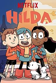 Hilda Banda sonora (2018) carátula