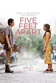 Five Feet Apart (2019) cover