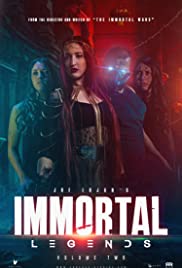 Immortal Legends (2017) copertina