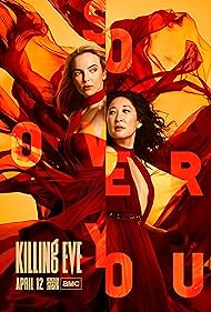 Killing Eve (2018) cover