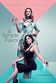 A Simple Favour (2018) cover