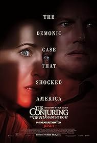 The Conjuring - Per ordine del diavolo Colonna sonora (2021) copertina