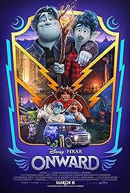 Onward - Oltre la magia (2020) cover