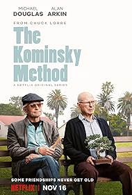 Il metodo Kominsky (2018) cover
