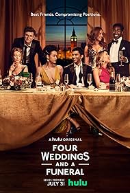Four Weddings and a Funeral (2019) cover