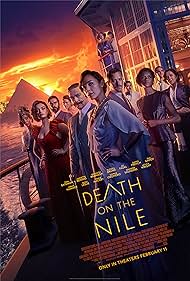 Muerte en el Nilo (2020) carátula