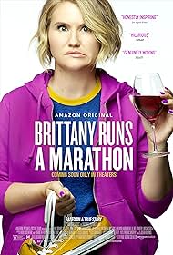 Brittany corre una maratón (2019) carátula