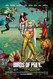 Birds of Prey (2020) copertina
