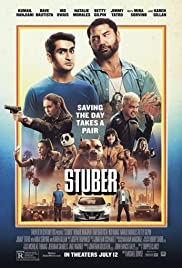 Stuber - Autista d'assalto (2019) copertina