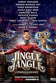 Jingle Jangle Journey: Abenteuerliche Weihnachten! Tonspur (2020) abdeckung
