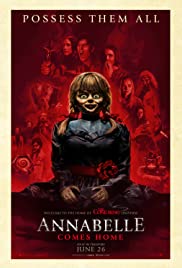 Annabelle Comes Home (2019) cover