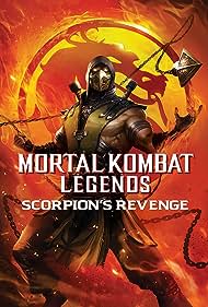 Mortal Kombat Leyendas: La venganza de Scorpion (2020) cover