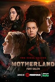 Motherland: Fort Salem (2020) cover